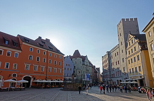 Regensburg - Haidplatz 001