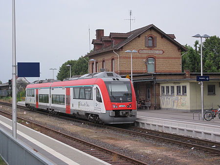 Reinheim Bahnhof Odenwaldbahn