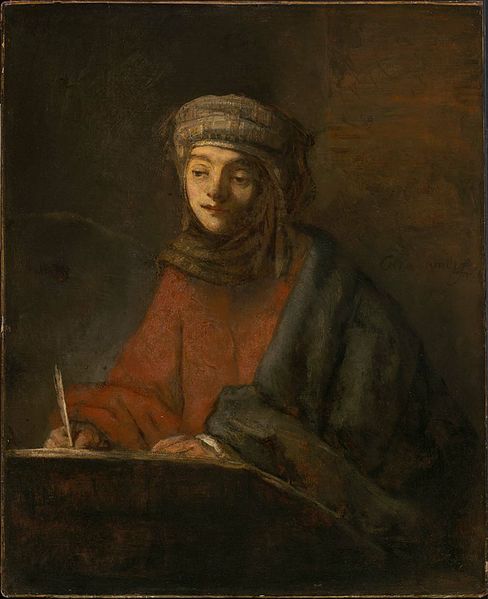 File:Rembrandt - Portrait of an Evangelist Writing.jpg