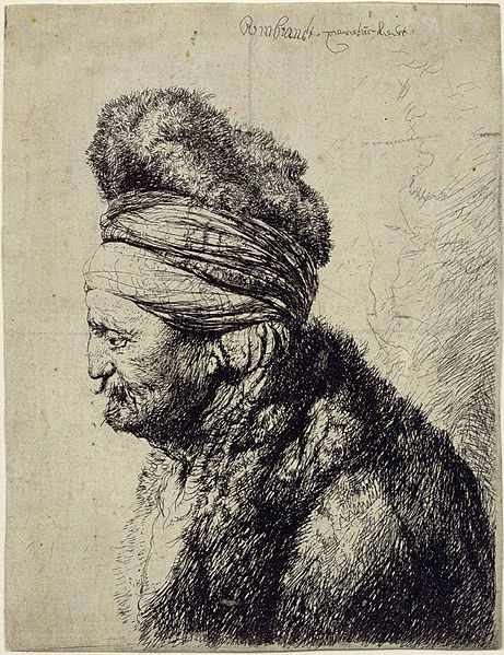 File:Rembrandt van Rijn - The Second Oriental Head.jpg