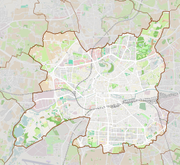 Rennes – Mappa