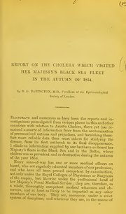 Fayl:Report on the cholera which visited Her Majesty's Black sea Fleet in the autumn of 1854. (electronic resource) (IA b21364849).pdf üçün miniatür