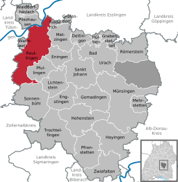 Reutlingen i Landkreis Reutlingen