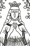 Richeza of Sweden (1210) effigy (drawing c 1860).jpg