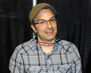 <span class="mw-page-title-main">Riley Rossmo</span> Canadian comic book artist and illustrator
