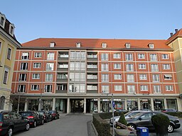 Ringstraße in Dresden