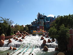 Dudley Do-Right's Ripsaw Falls à Universal's Islands of Adventure