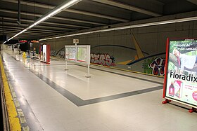 Image illustrative de l’article Rivas Urbanizaciones (métro de Madrid)