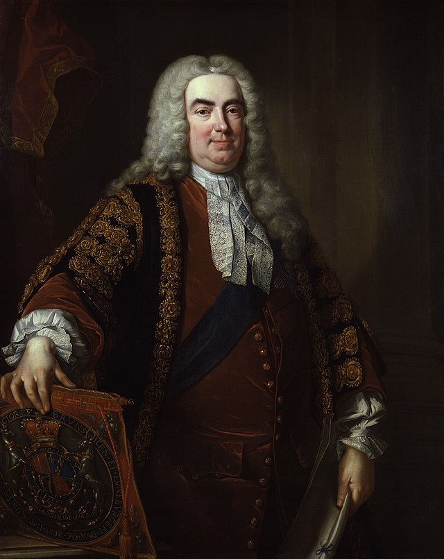 Robert Walpole, Nagy-Britannia Királyságának első tagja, akire miniszterelnökként hivatkoznak