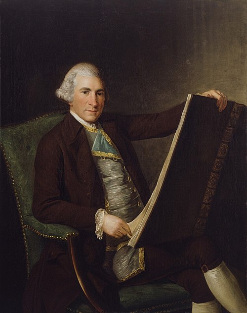 Portrait attributed to George Willison, c. 1770–1775