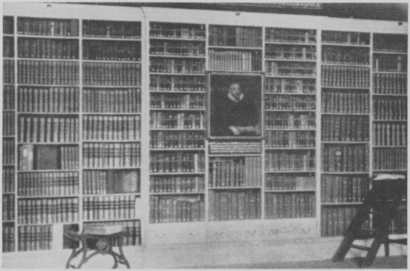 File:Robert Burton's library, Christ Church Library, Oxford, Cushing's Life of William Osler.png