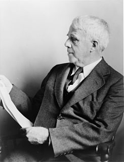 <span class="mw-page-title-main">Robert Frost</span> American poet (1874–1963)