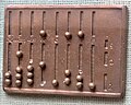 Reconstruction of a Roman abacus