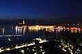 * Nomination View to the old town and the harbor of Rovinj at night --Ironbernietyrol 19:37, 8 October 2023 (UTC) * Decline Sky is a bit too noisy otherwise good --MB-one 19:16, 16 October 2023 (UTC)  Oppose  Not done --MB-one 20:29, 23 October 2023 (UTC)