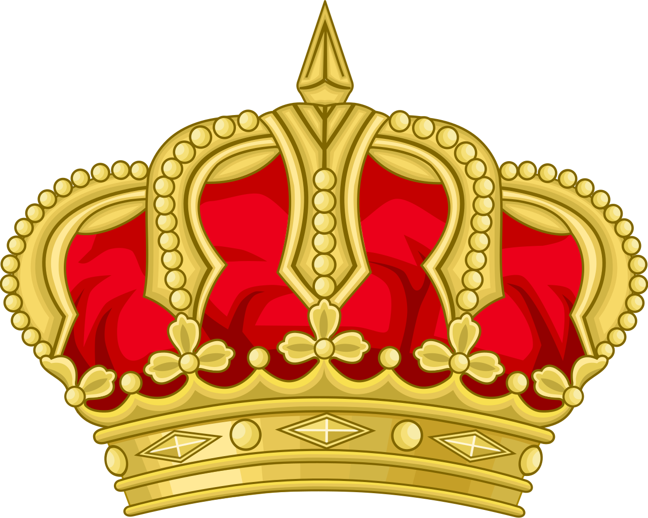 Файл:Royal Crown of Jordan.svg — Википедия