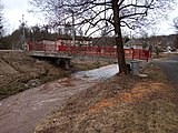 Rudník - most přes Luční potok