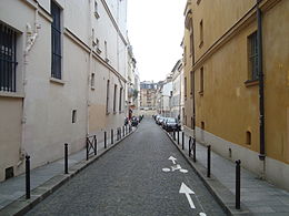 Illustrasjonsbilde av artikkelen Rue Laromiguière