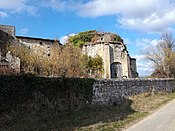 Ruinen des ehemaligen Priorats