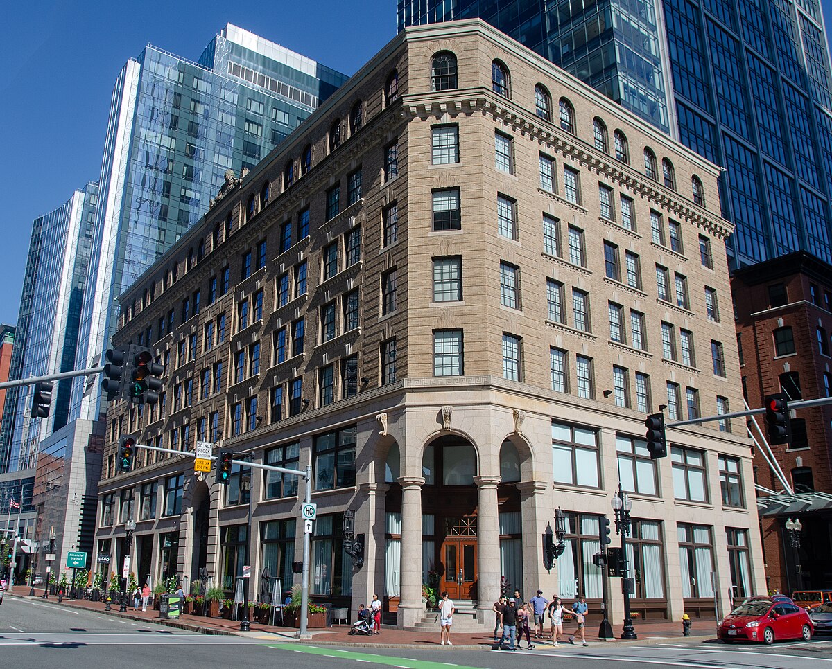 Exchange Place (Boston) - Wikipedia