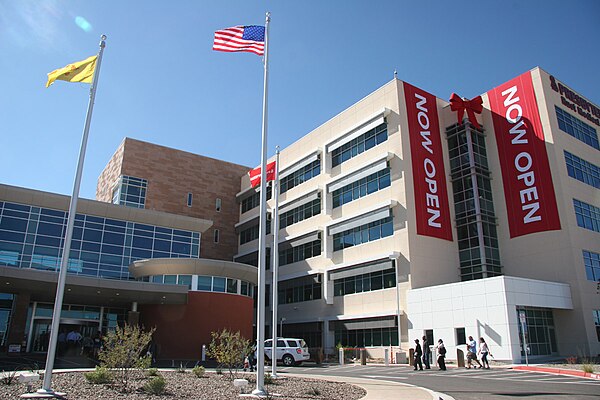 Rust Medical center opened in 2011.