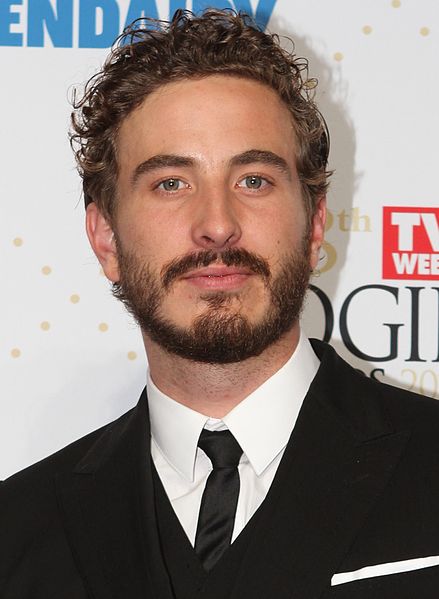 Corr attending the May 2016 TV Week Logie Awards