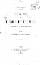 Thumbnail for File:Sébillot - Contes de terre et de mer.djvu