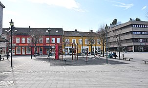 Søndre torv 7 og 8 og lekeområdet