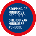 SACU road sign R000 (no minibus stopping).svg