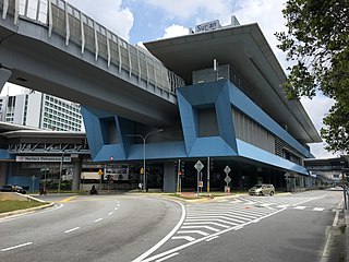 Mutiara Damansara MRT station