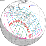 Solar Eclipse Of August 31, 1970