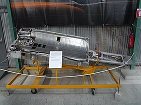Un système SEPR 841, équipant le Mirage IIIC.