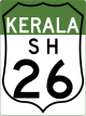 State Highway 26 perisai}}