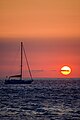 * Nomination Sailing boat at sunset, Ionian Sea, Albania. --Liridon 09:03, 1 August 2023 (UTC) * Promotion  Support Good quality. --JPxG 05:26, 9 August 2023 (UTC)