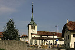 Kyrkan i Saint-Aubin