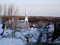 Landsbyen Saint-Hubert-de-Rivière-du-Loup
