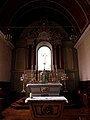 Église paroissiale Saint-Jean-Baptiste : le chœur et le maître-autel
