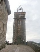 La tour de l'Horloge et son campanile.