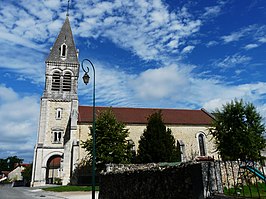 Kerk van Saint-Michel-de-Double
