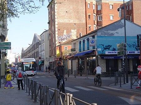 Saint Ouen Rue des Rosiers