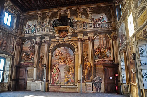 ארמון בורומאו ארזה (באיטלקית: Palazzo Borromeo Arese)