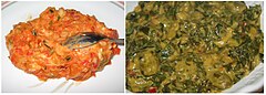 Image 29Raw (l) and cooked (r) sambal tempoyak. (from Malaysian cuisine)