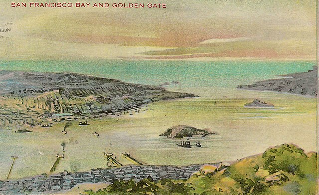 San Francisco Bay and Golden Gate