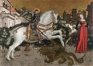 Saint Georges et la princesse (Antonio Cicognara) .jpg