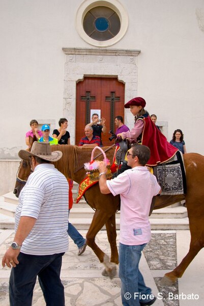 File:San Mango sul Calore (AV), 2010, la "Cavalcata di Sant Anna". (5).jpg