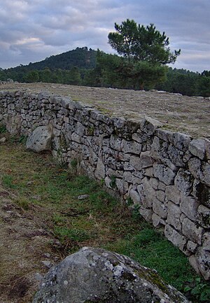 Castro De San Cibrao De Las