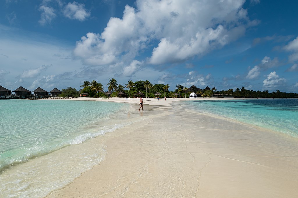 sandbank Maldives