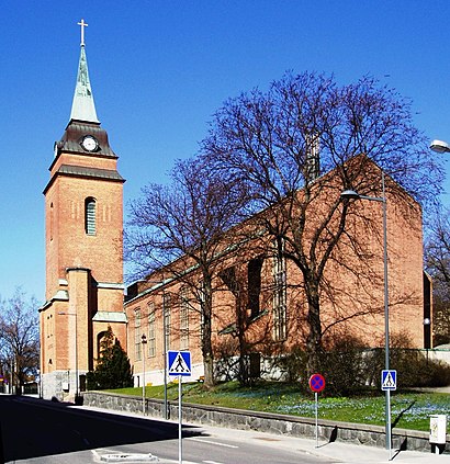 Vägbeskrivningar till Sankt Görans Kyrka med kollektivtrafik