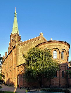 St. Matthews Church, Copenhagen Church in Copenhagen, Denmark