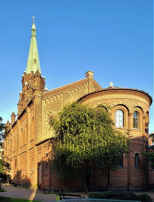 St. Matthew's Church, Copenhagen