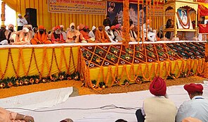 festimet e ditëlindjes së 635-të të Guru Ravidass ji
